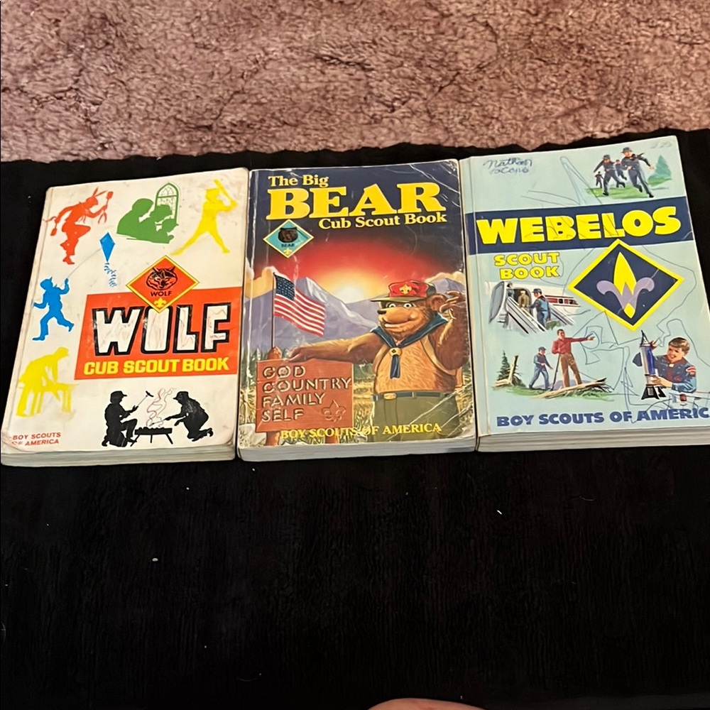 Cub Scout Book Collection
